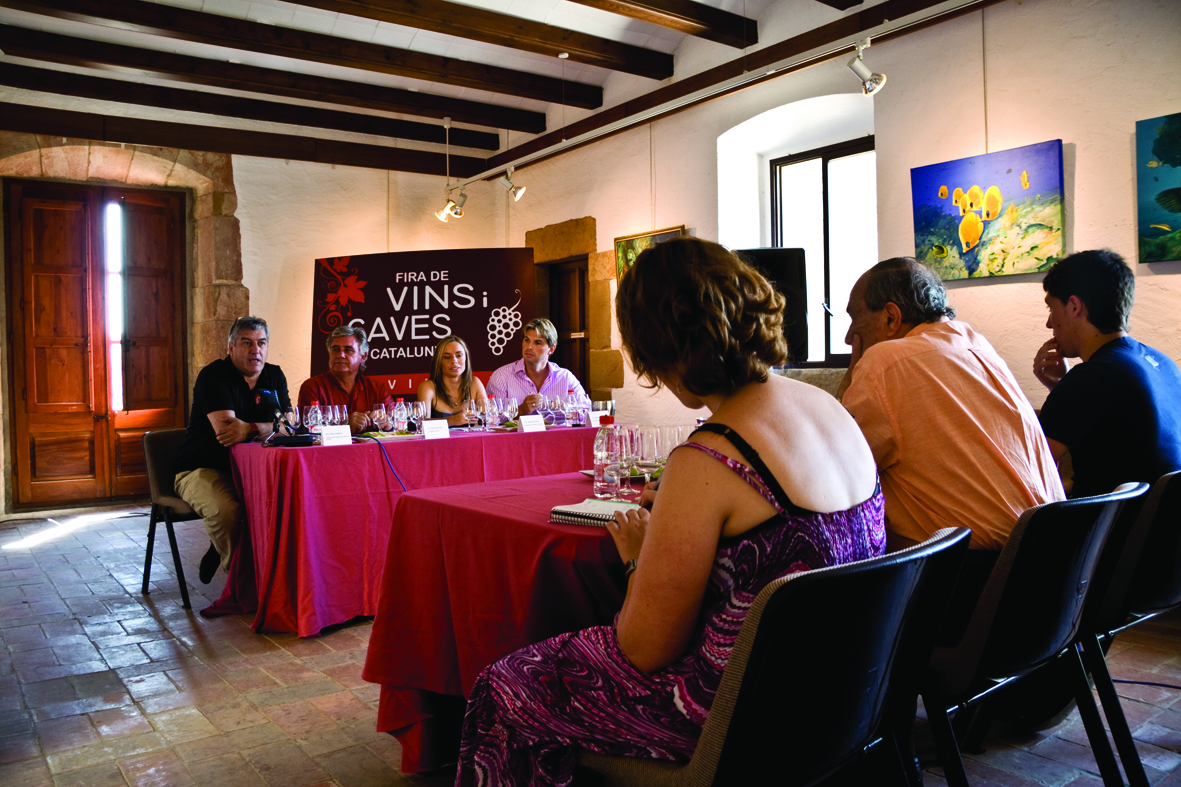 Cata de vinos y cavas de Cataluña